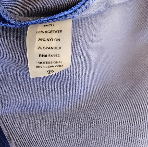 Calvin Klein Royal Blue Dress - Picture 10 of 11